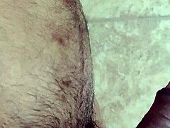 Gay Man Plays with His Belly Button and Reaches Climax