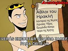 Brazilian gay cartoon gods with big dicks