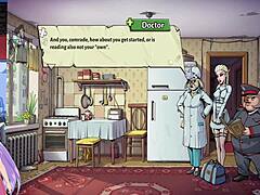 Souper Game Demo Features Hot Elf Blonde with Big Tits in Sexy Anime Adventure