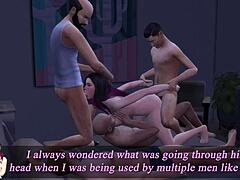 my horny wife cheats right in front of me - part 4