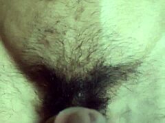 Gay Man Plays with His Belly Button and Reaches Climax