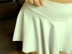 Double penetration with big clit and ass