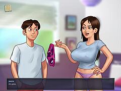 Summertime Saga 156 Unfolds in Wild Animated Action