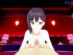 我看小贝妮和玛奇玛在电锯人本子中激烈性交