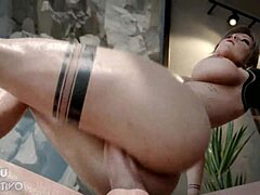 Mingrad 21 street hentai with stunning big tits action!