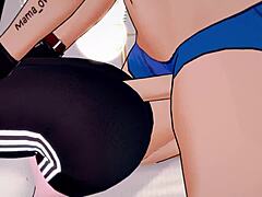 女友狂想要更多床上猛操