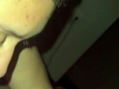 why does she keep sucking my big black cock after i cum in pov