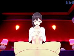 我看小贝妮和玛奇玛在电锯人本子中激烈性交