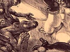 呃，复古动画让我性欲大乱！