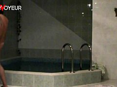 i recorded my slutwife meeting the bull in the sauna for you