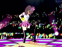 naoto shirogane and rise kujikawa get intense with yu narukami in persona 4 hentai