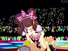 naoto shirogane and rise kujikawa get intense with yu narukami in persona 4 hentai