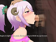 Succubus Covenant Game Over Scene