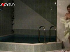 i recorded my slutwife meeting the bull in the sauna for you