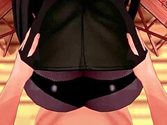 Sunako Nakahara, the OFFICE GIRL, has SEX at nomikai party in fantasy