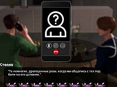 Wet Milf Slut Fingered in Pale Carnations Gameplay Part 39 Scene