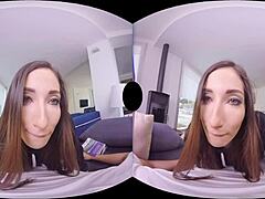 A ghost haunts the virtual reality sex scene