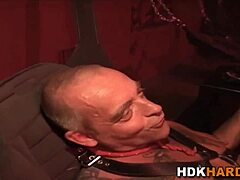 Intense Gay Hunk Endures Brutal Ass Fisting Session