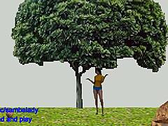 yo, check samba lady in hot 2024 hentai gameplay