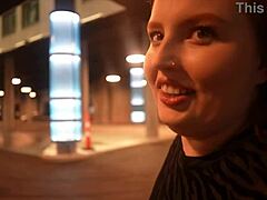 Wild Night With Mia Dior In Public Big Ass Action!