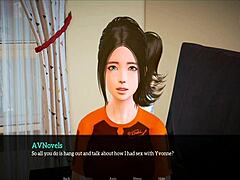 My New Family 275: Erotic Cartoon Ass Play Unveiled.