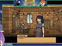 witch trainer silver part 18 hentai game action