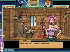 witch trainer silver part 18 hentai game action