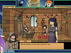 witch trainer silver part 18 hentai game action