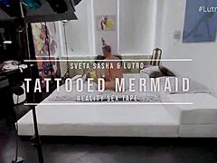 This anal slut is having multiple orgasms while getting her ass fucked by a big cock. It's wild and intense.