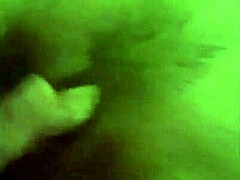 greluda's big clit drips wet as she dies of horniness, detailed close-up on her pussy