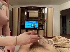 Stepsister Takes Dick and Rides It.