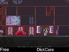 uh, got into this wild hentai game, dickcare got me hooked