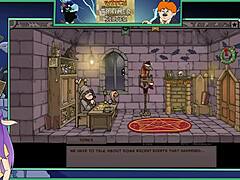 witch trainer silver part 18 hentai game action