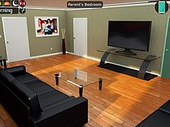 Milfy City Ep 38, Madrasta Shows Sara’s Panties to Me