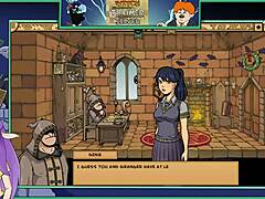 witch trainer silver part 18 hentai game action