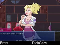 uh, got into this wild hentai game, dickcare got me hooked