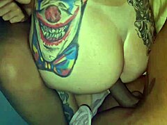 My Friend Lent My Pussy to Her Husband for a Juicy Creampie Menage