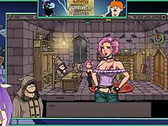 witch trainer silver part 18 hentai game action