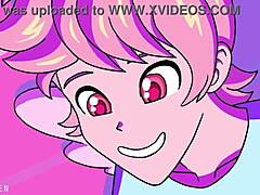 Pastel Angel Maruten Takes Monster Cock In Hard Anal Sex!