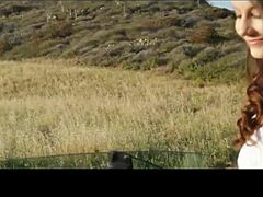 American Lesbian Babes Fingering Each Other on Corvette Hood!