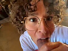 Stepmom does wild stuff she never imagined. Can't believe this hentai scene with cum on melons! 😲