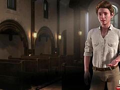 Treasureofnadia E2 Mature Pussy Licking on Desk with Wild Action