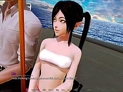 Harem Hotel 153 Explodes With Intense Action!