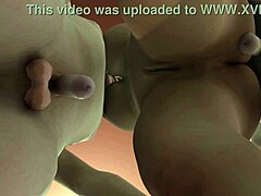 uhh, lulu’s showin’ off big tits in wild 3d cartoon family fun!