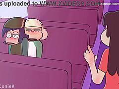 futa jackie bangs janna hard on the school bus