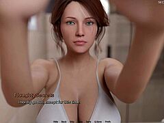 Dude Sucks Nipples in Sensual 3D Hentai Game