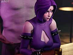 Ravens getting wild in steamy Spanish subbed hentai action! 🔥