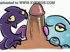 In this gay furry futanari compilation, the msm action unfolds casually.