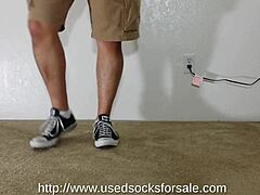 Dominate That Gay With Dirty Socks!