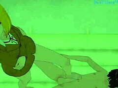 Meiko Shiraki And Hana Midorikawa Intense Scene Prison School Hentai